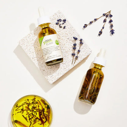 Herbal Hair Growth Oil with Rosemary Repair Essence