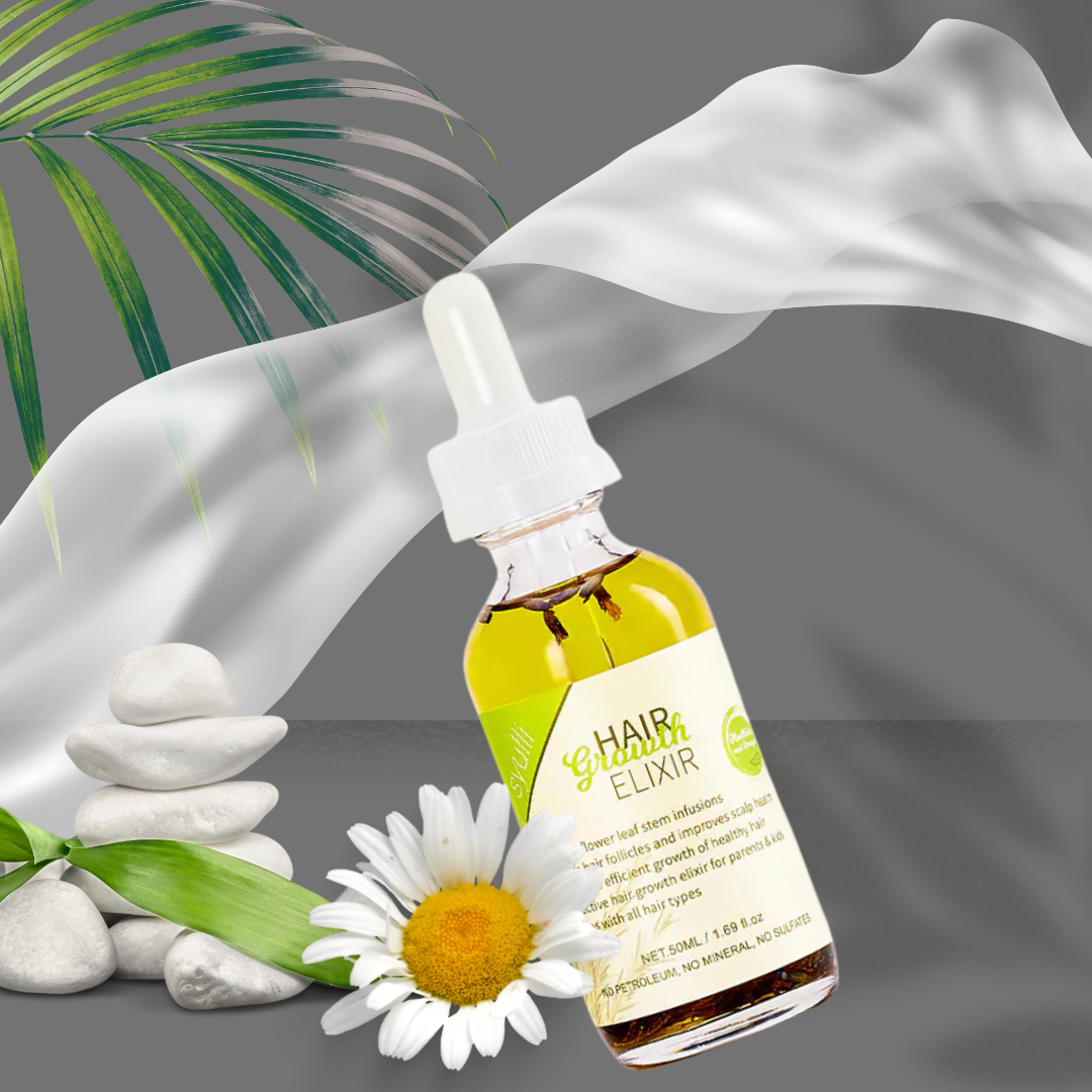 Herbal Hair Growth Oil with Rosemary Repair Essence