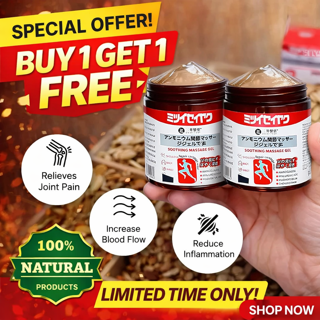 Japanese Formula Soothing Massage Gel Buy 1 Get 1 Free