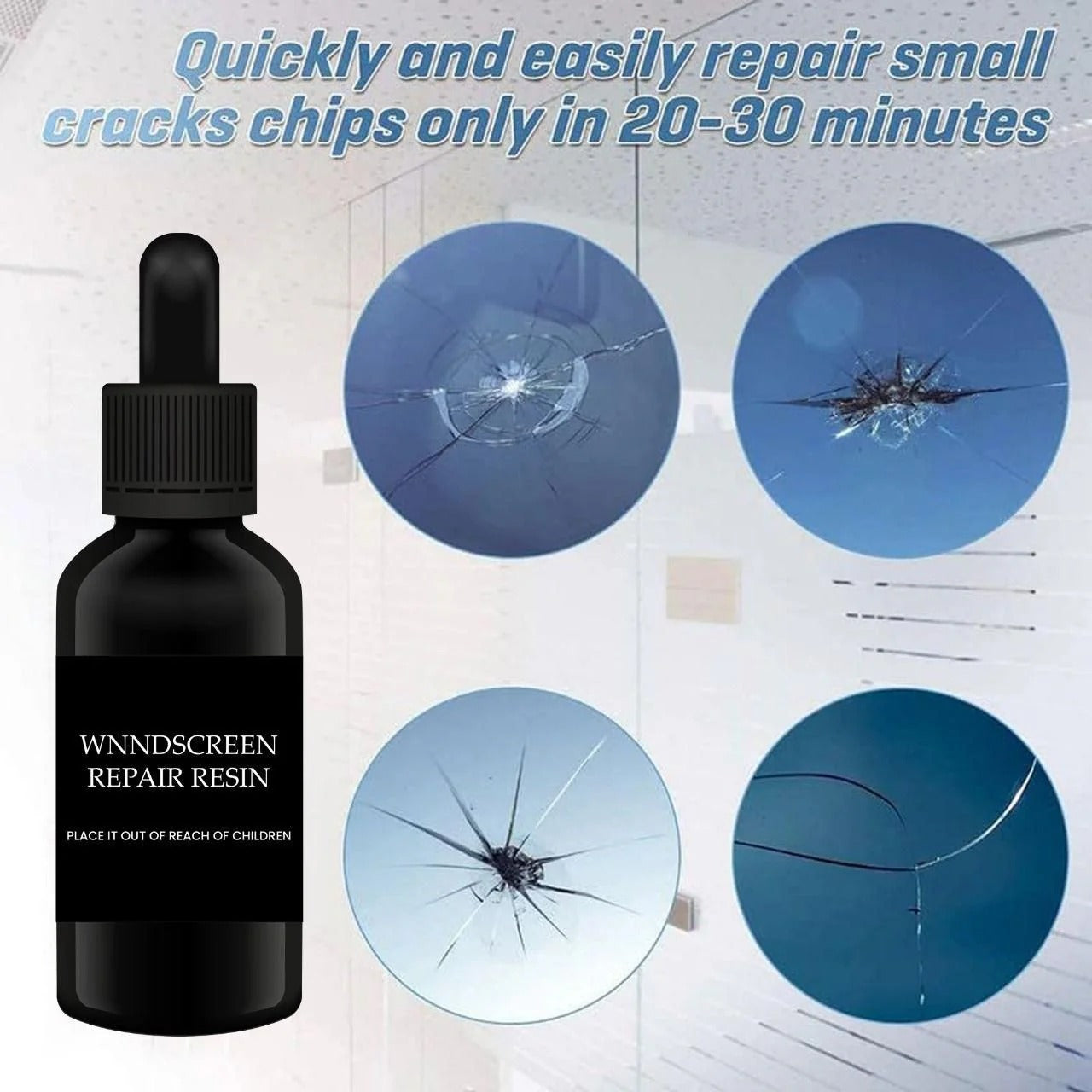 Glass Repair Kit 🔥 Buy 1 Get 1 Free 🔥