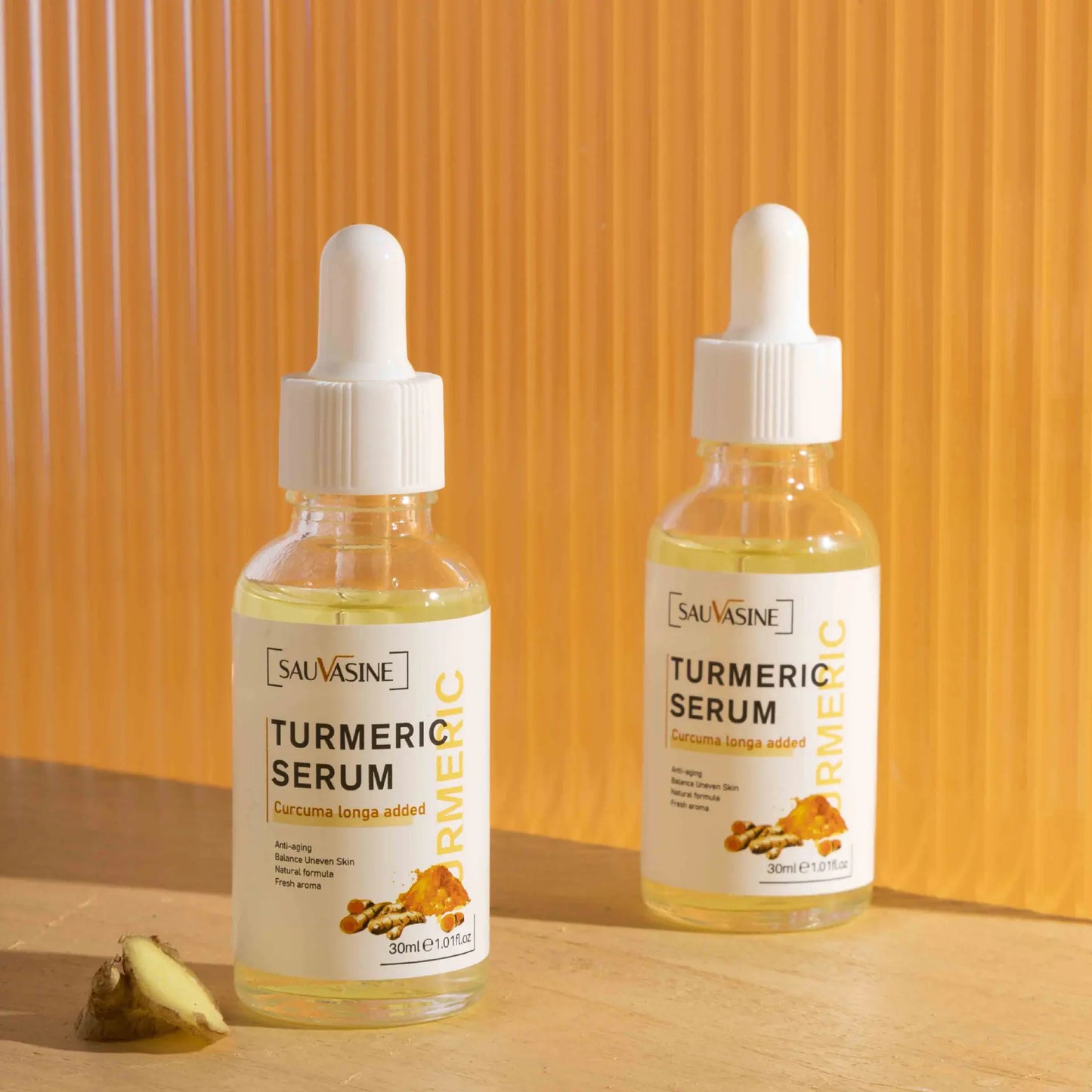 SAUVASINE 30ml Turmeric Serum for Face Care